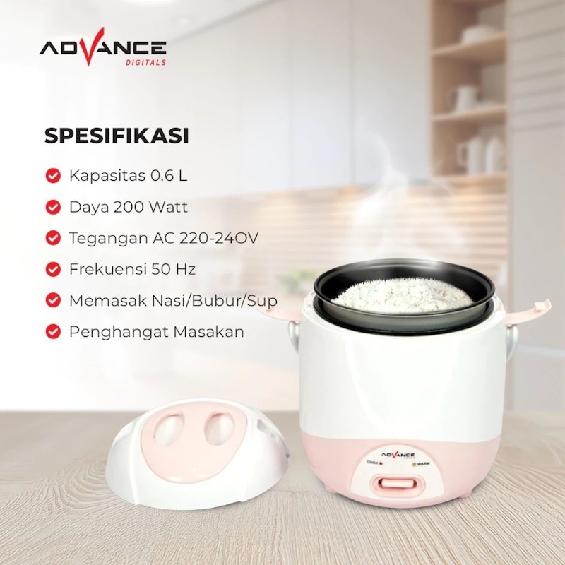 Advance Rice Cooker Travel 0.6L 2