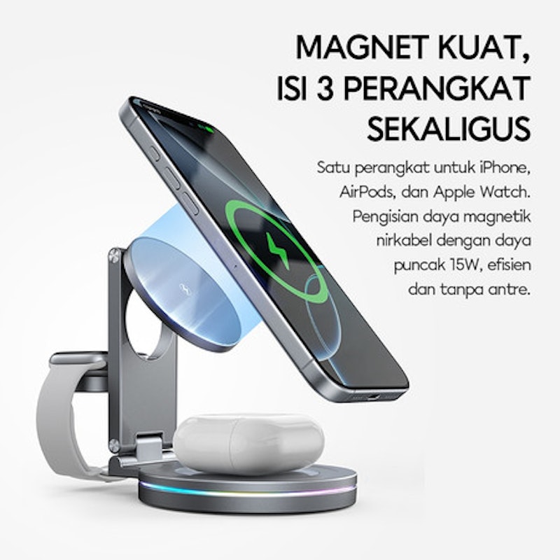 VIVAN 3-in-1 Wireless Charger 2