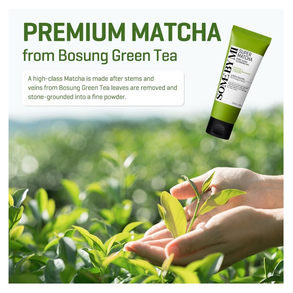 Perennbell SOME BY MI Super Matcha Pore Clean Cleansing Gel