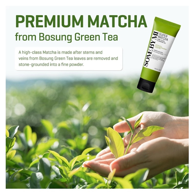 Super Matcha Pore Clean Cleansing Gel 4