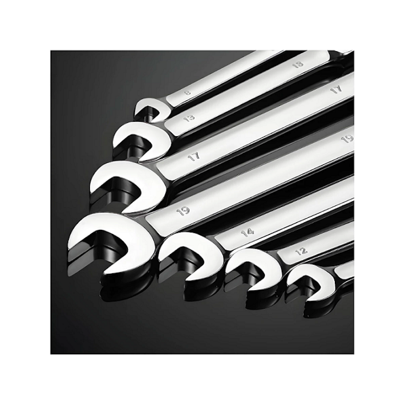 Allefix Kunci Ring Pas Set 14 pcs (8-24 mm) 5