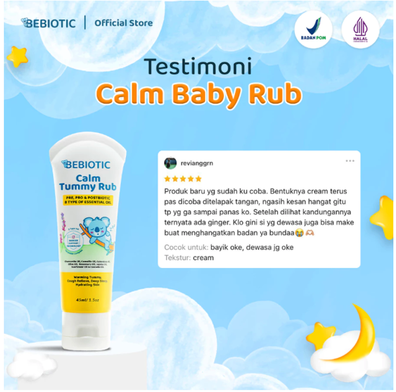 Bebiotic Calm Tummy Rub 5