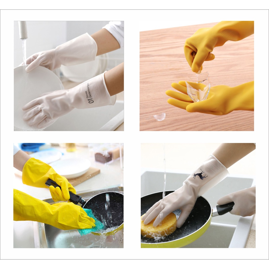 Licio Licio Sarung Tangan Karet Antiair