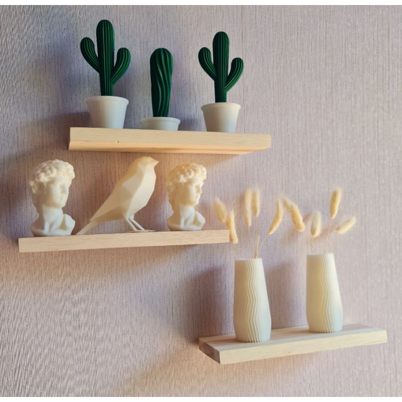 ALDEKO Rak Dinding / Rak Ambalan