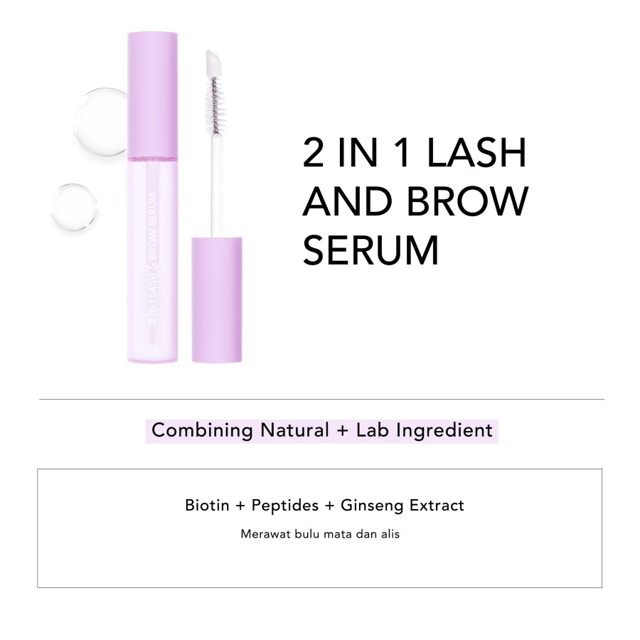 The Originote The Originote 2in1 Lash & Brow Serum