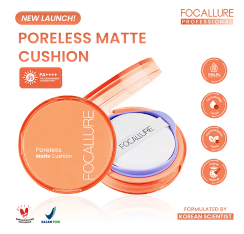 ProBase Poreless Matte Cushion 2