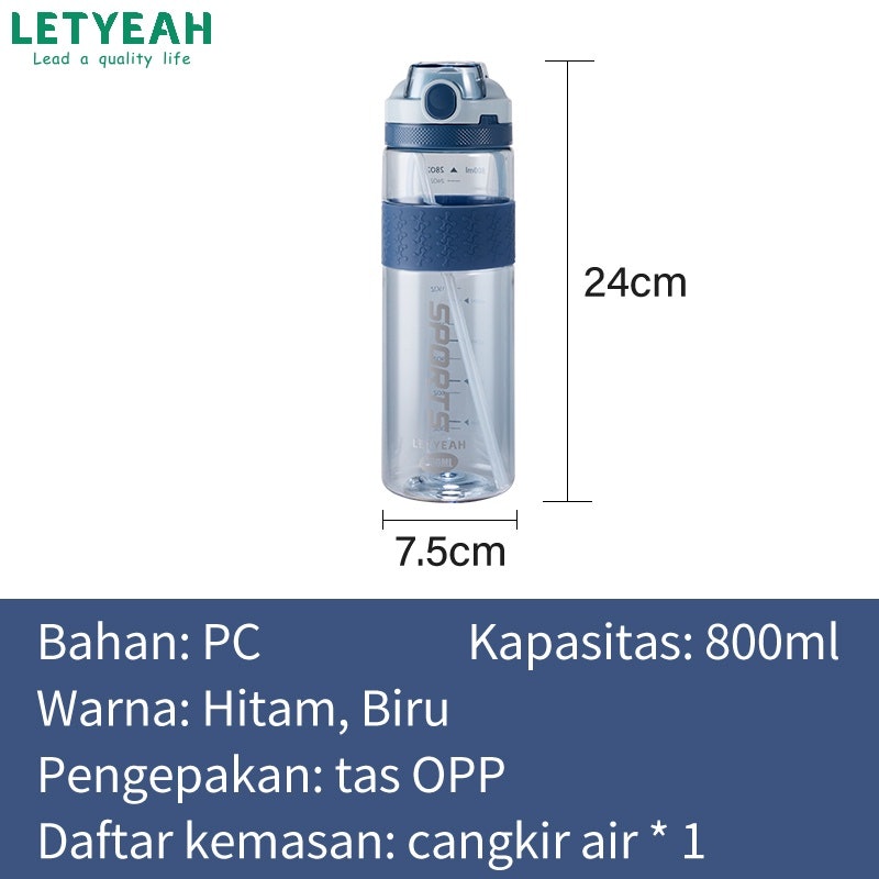 Sport Botol Minum 800ml 4