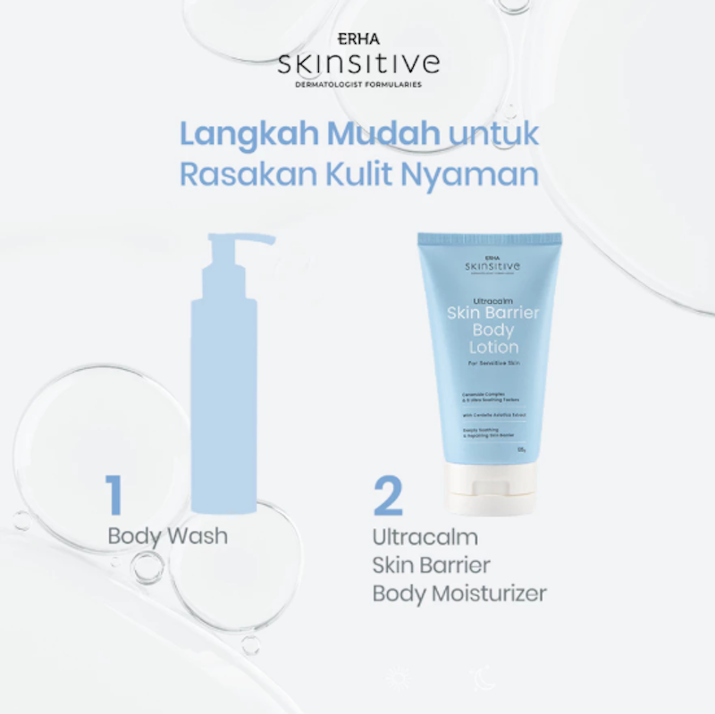 Ultracalm Skin Barrier Body Lotion 5