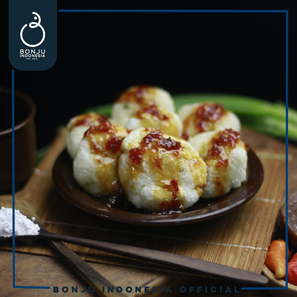 Bonju Cireng Salju Sambal Rujak