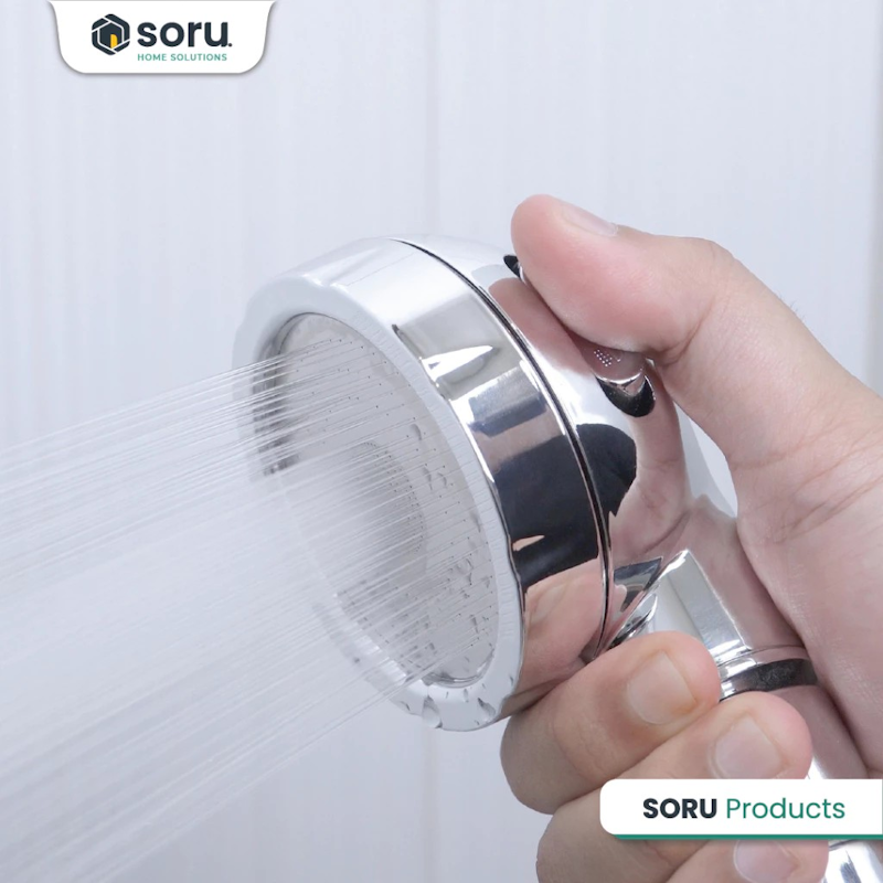Soru Kepala Shower Model Jepang 5 Mode 4