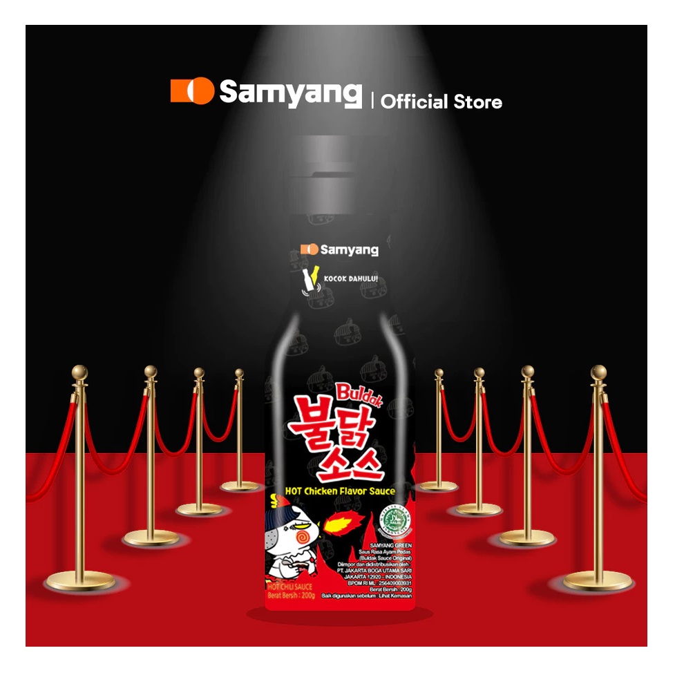Samyang Foods Samyang Buldak Sauce Original
