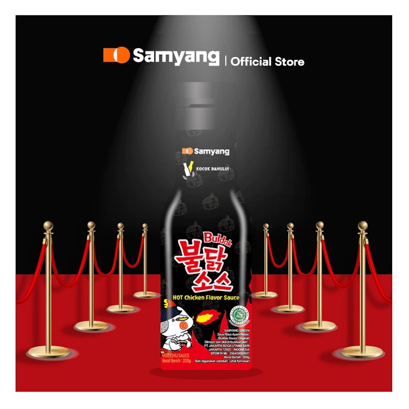 Samyang Buldak Sauce Original 5