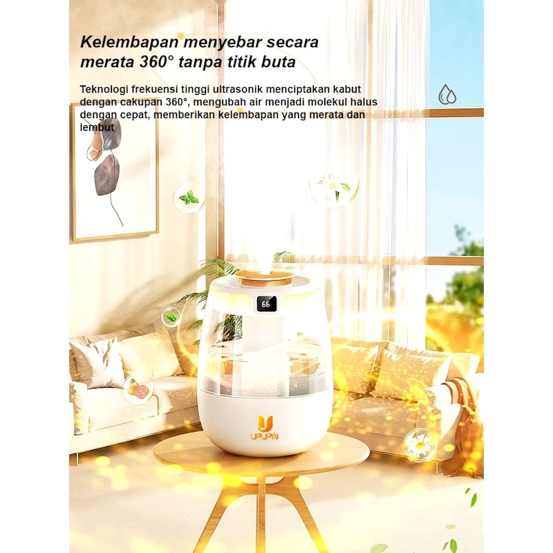UPUPIN Humidifier Air Ultrasonic 5