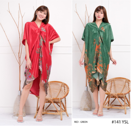 Clothtowear Kaftan Batik Wanita Ramadhan Collection 141