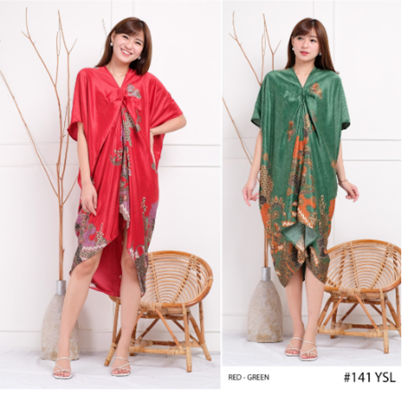 Kaftan Batik Wanita Ramadhan Collection 3