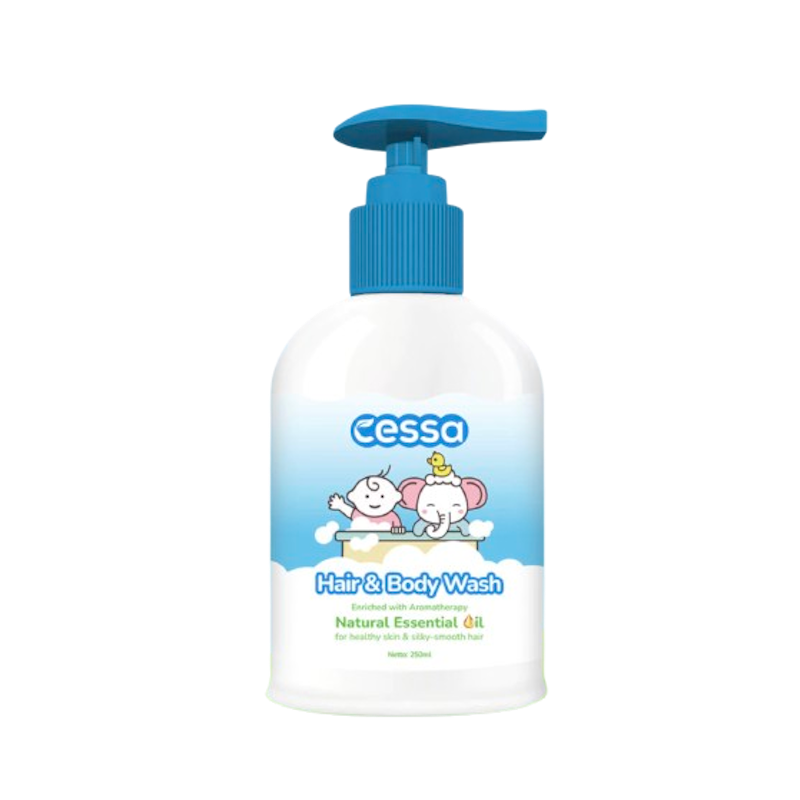 Cessa Hair & Body Wash 1
