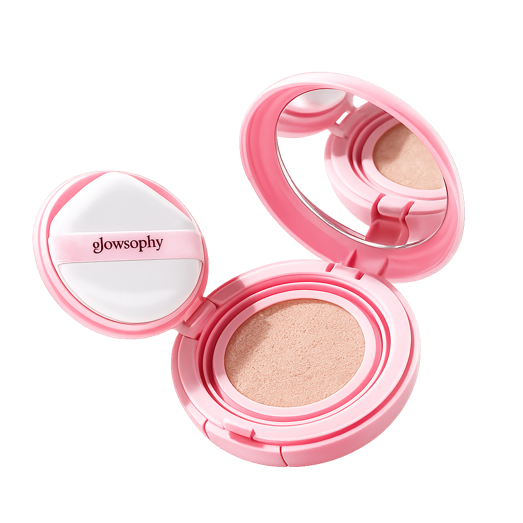 Glowsophy Cover Glow Serum Cushion Cedar