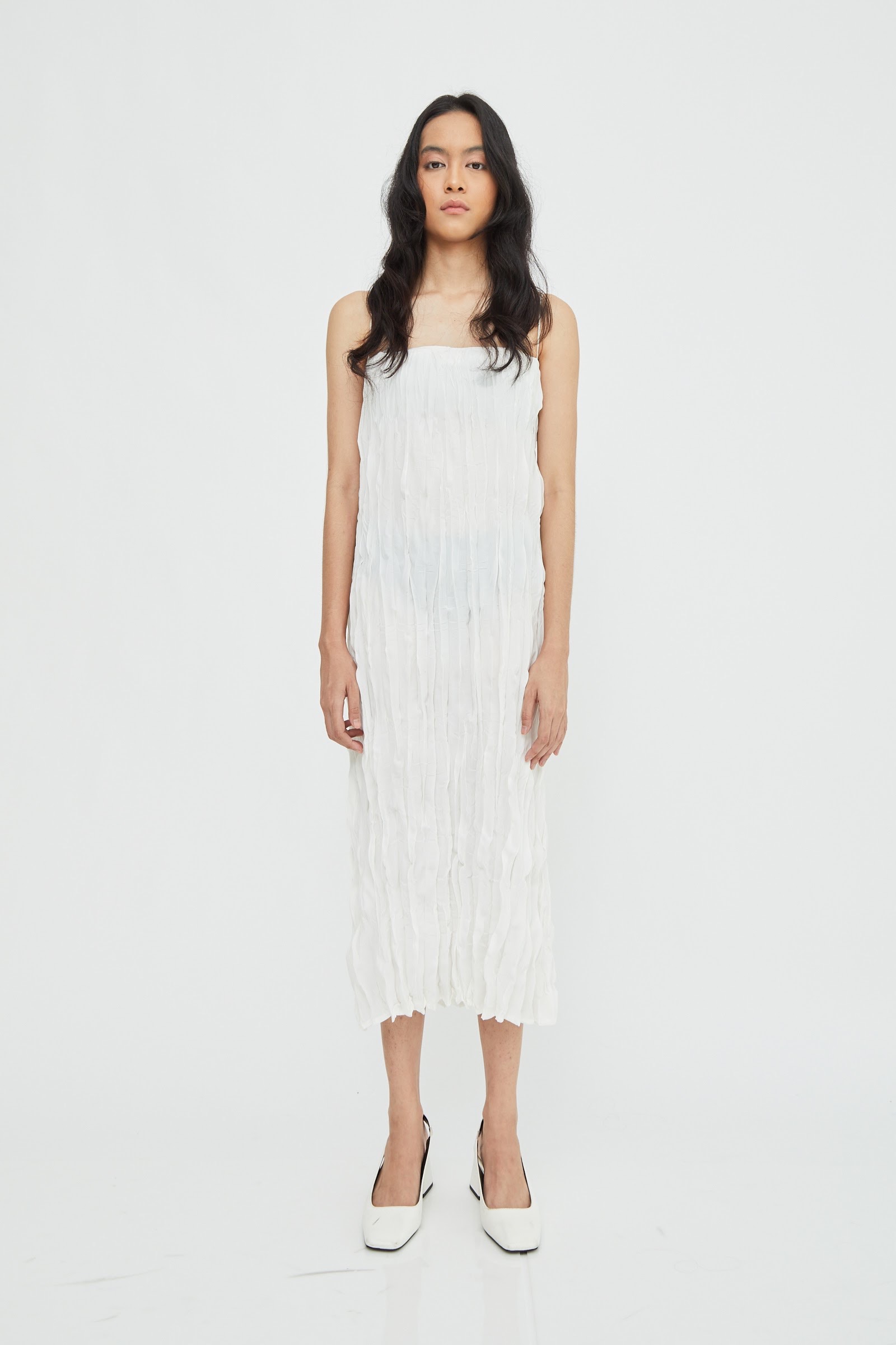 shop at velvet Textura Slip Dress