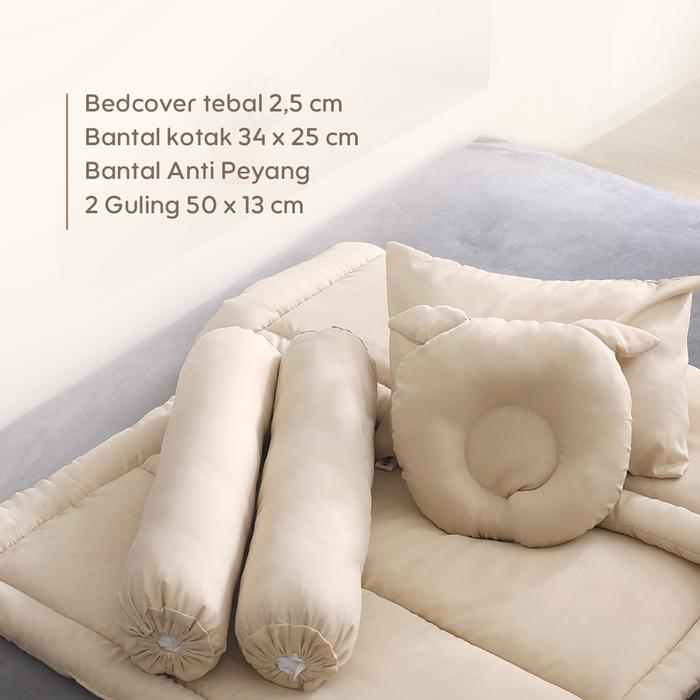 Nafa Baby Bed Cover Baby Set 5 in 1