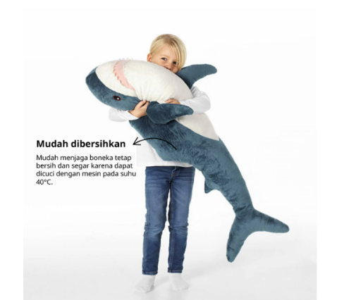 IKEA BLÅHAJ 5