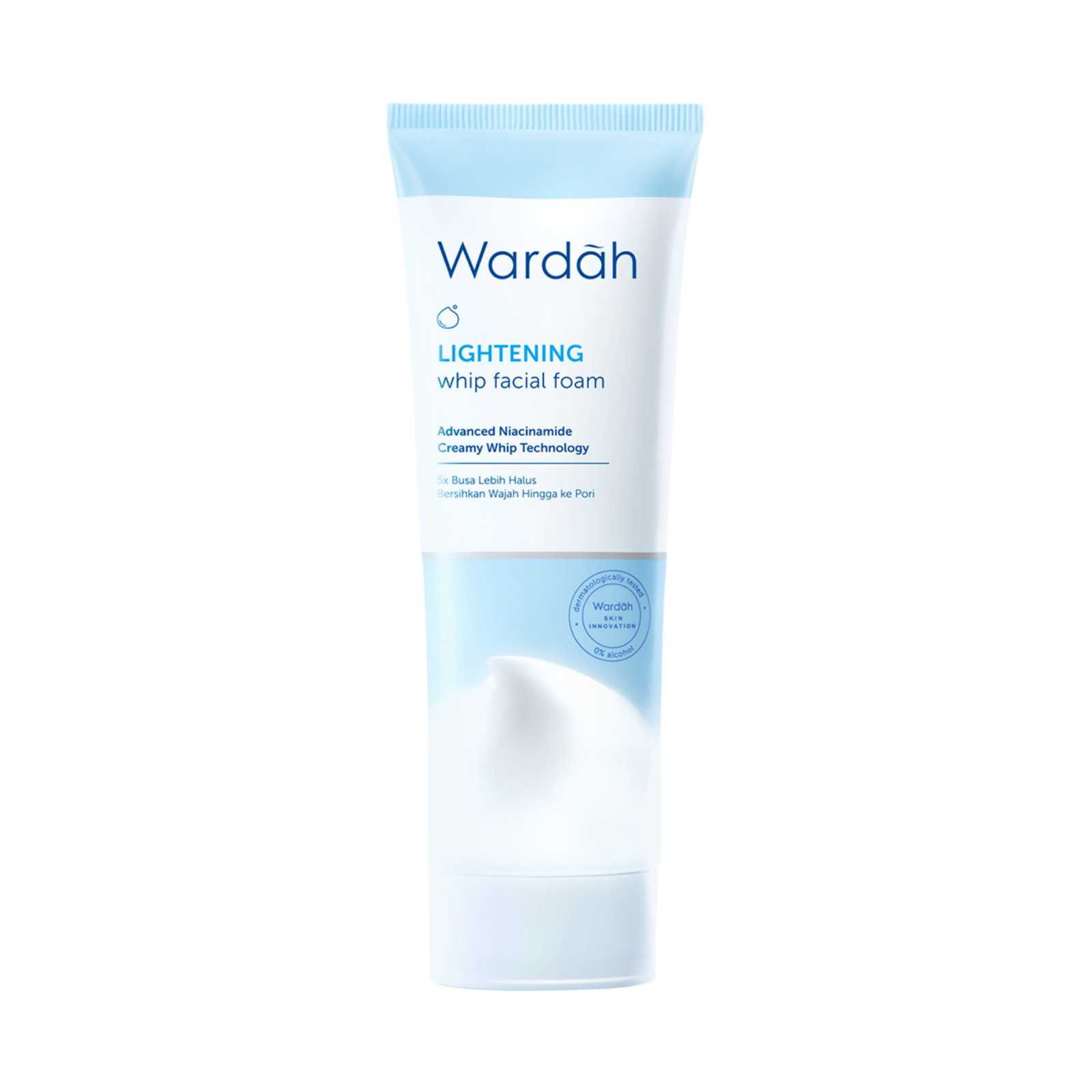 Wardah ｜ Lightening Whip Facial Foam