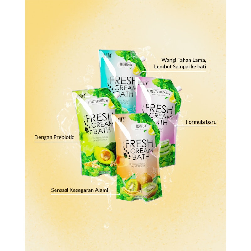 Inaura - Fresh Creambath Avocado & Soya 4