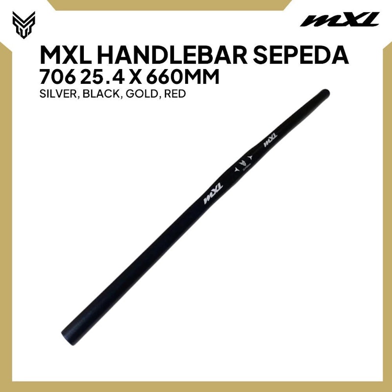 MXL Handlebar Stang Sepeda Flat 3