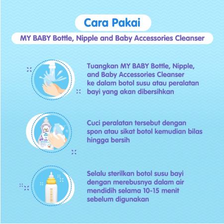 Barclay Products MY BABY Bottle, Nipple & Baby Accessories Cleanser