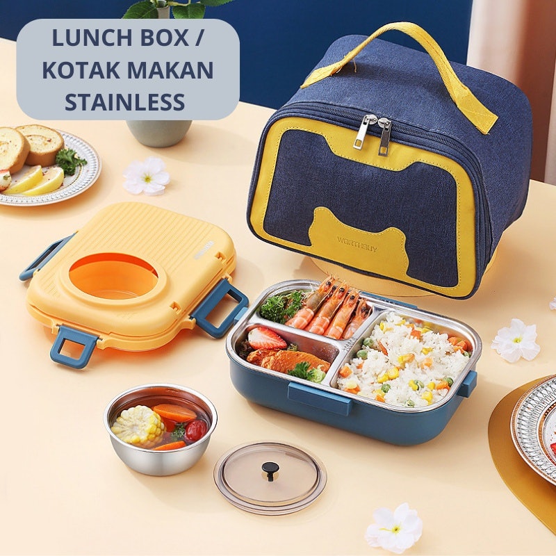Dejavu Lunch Box Stainless 4