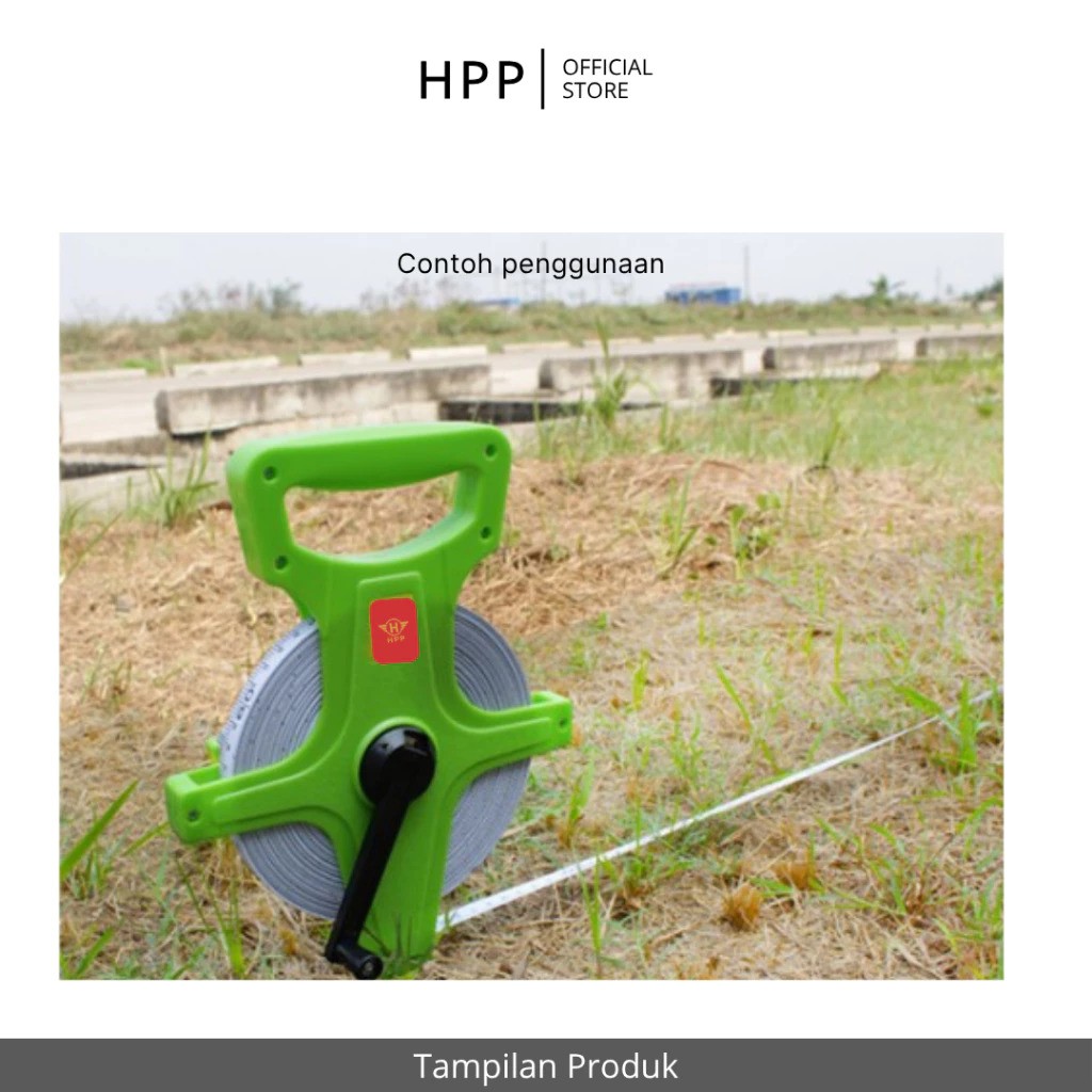 HPP Meteran Tancap Tanah 50 meter 2