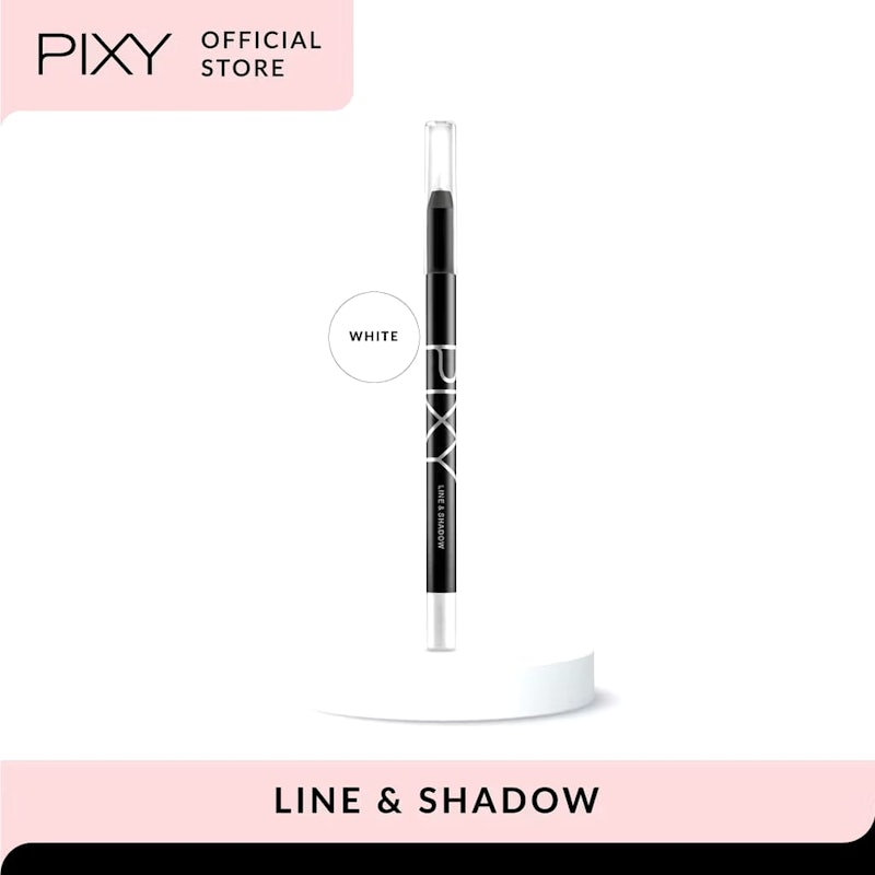PIXY Line & Shadow White