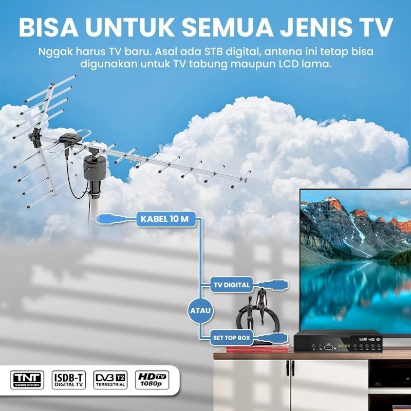 Elston Antena Outdoor 2