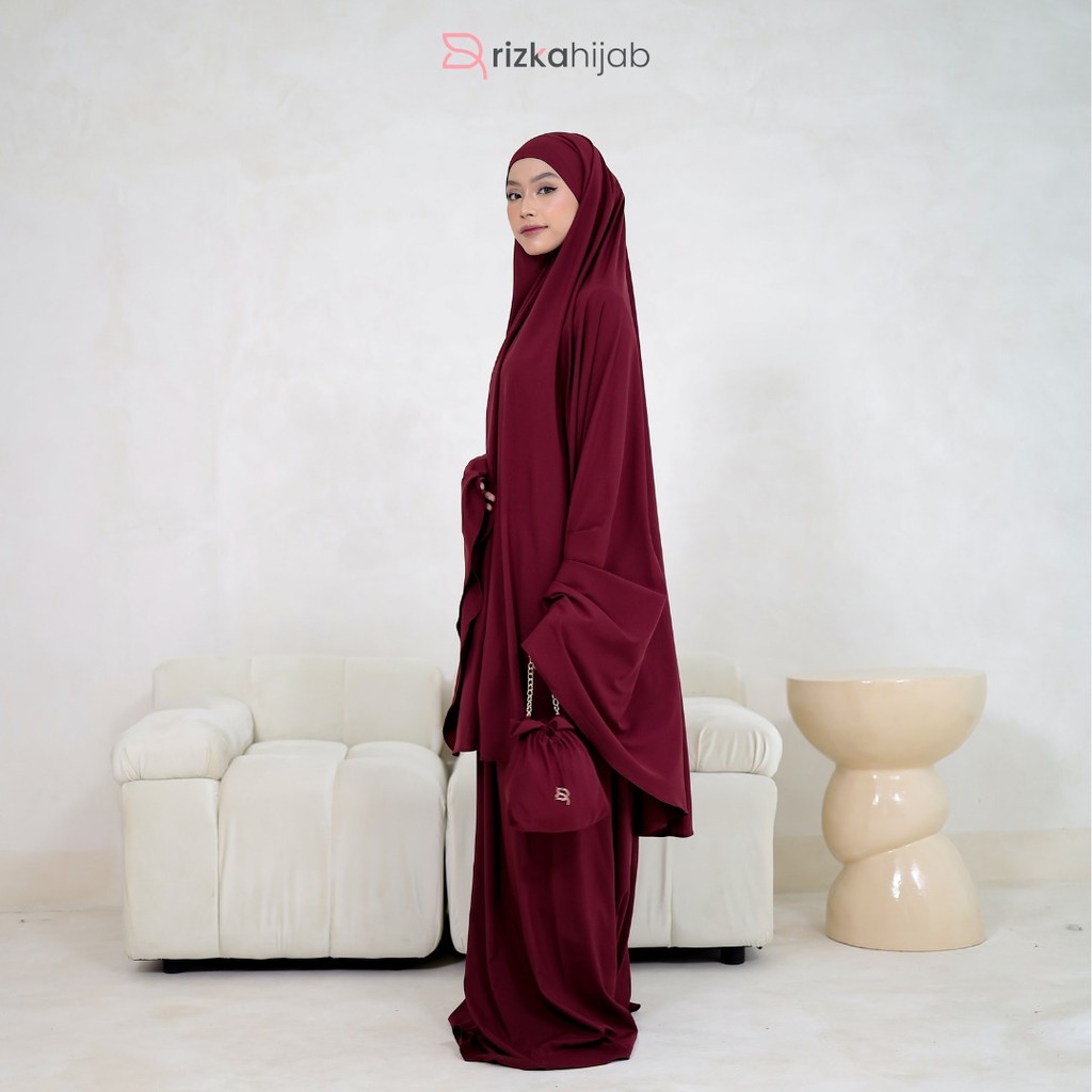 Rizka Hijab Medina 3in1 Mukena 4