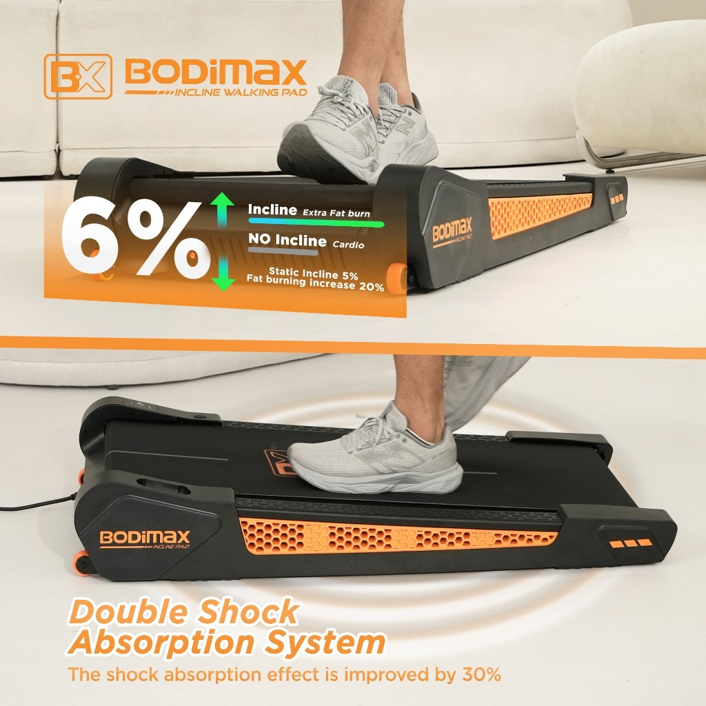 Neohaus Indonesia Bodimax Walking Pad Incline