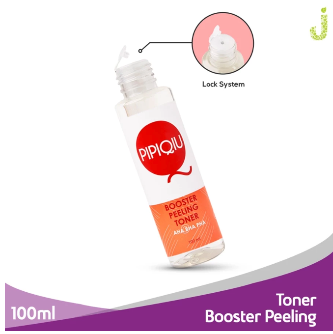 Pipiqiu Booster Peeling Toner AHA BHA PHA