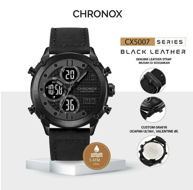 Wells Gemilang Sentosa CHRONOX Jam Tangan Avantgarde CX5007