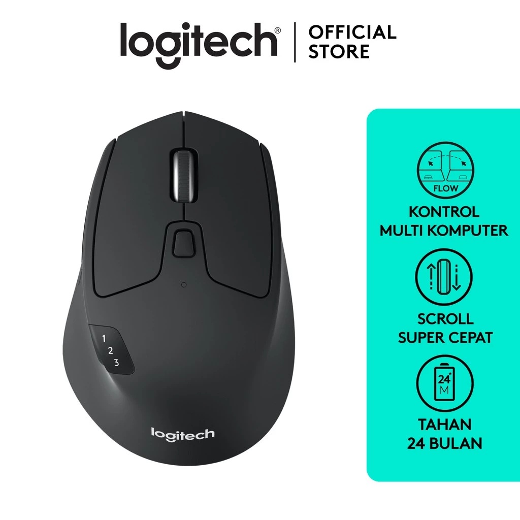 Logitech  Logitech Triathlon M720 