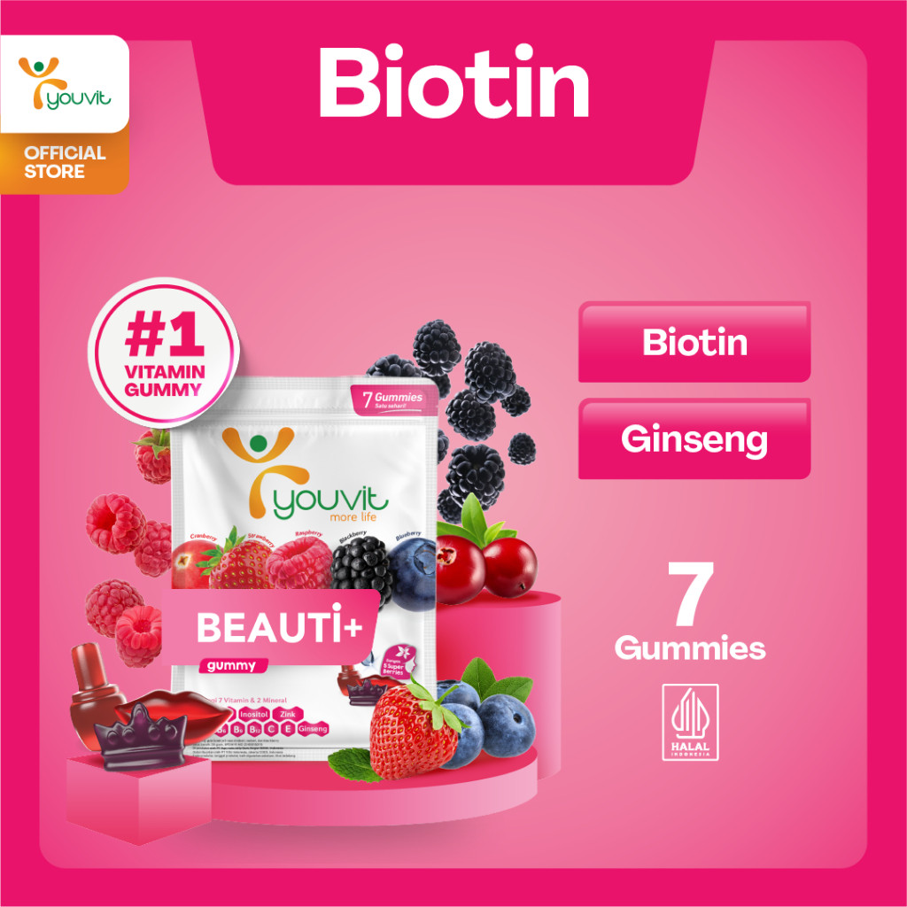 You Indonesia Youvit Beauti+ Gummy