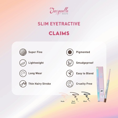 Jelita Anugerah Indonesia Jacquelle Beaute Slim Eyetractive