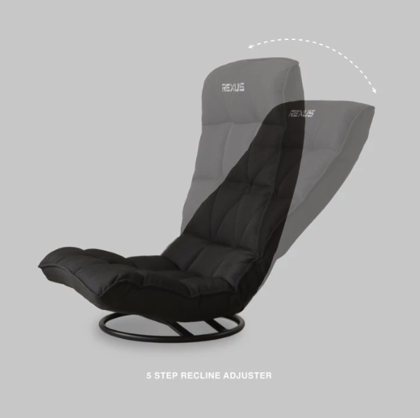Rexus Indonesia Rexus Gaming Floor Chair Rexus Swivel RFC-01