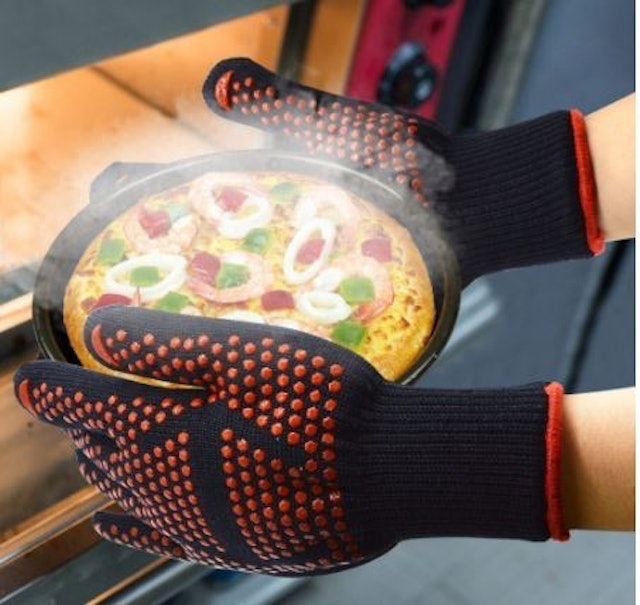  Silicone Extreme Oven Mitt