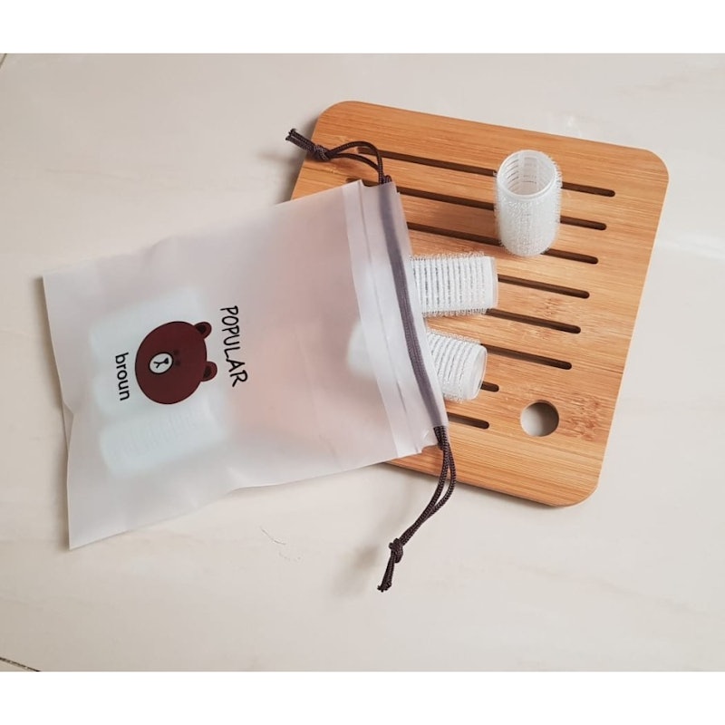 Beanabell Roll Bulu Free Travel Pouch 4