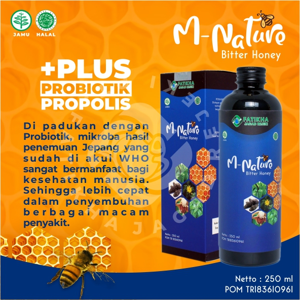 M Nature Madu Pahit 3