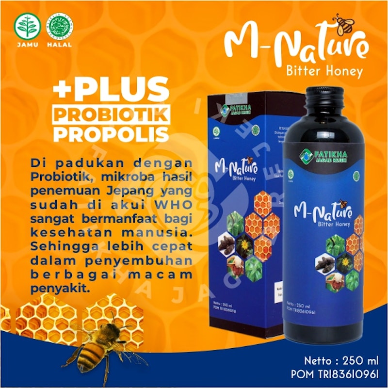M Nature Madu Pahit 3