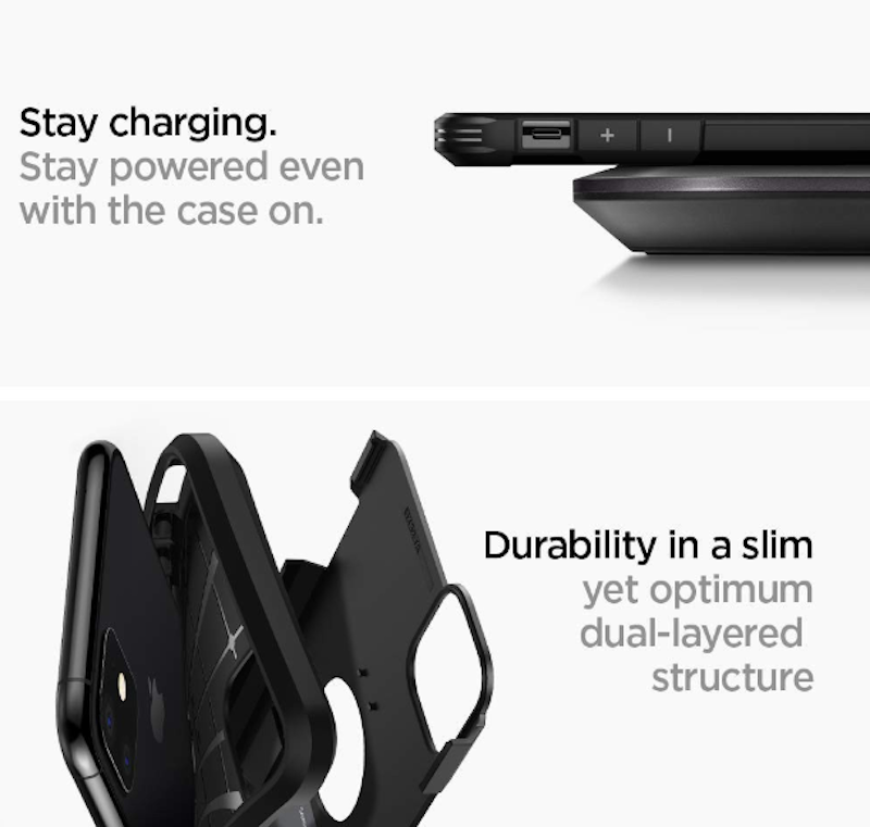 Spigen iPhone 11 Tough Armor Case 5