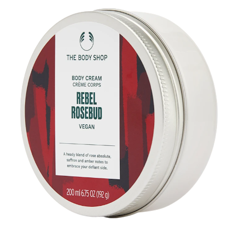 Rebel Rosebud Body Cream 2