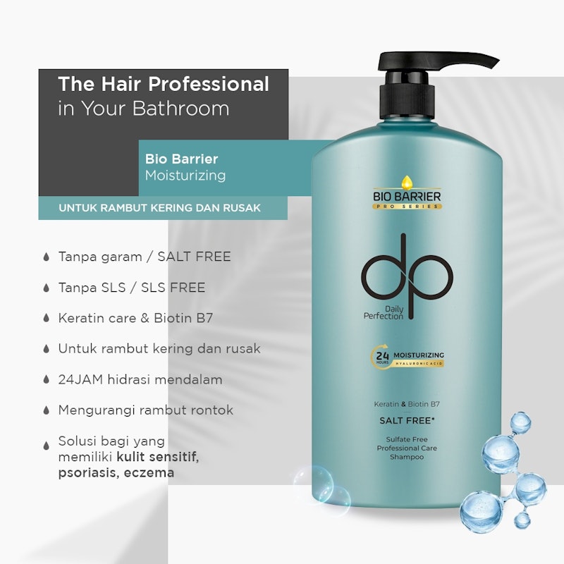 DP Daily Perfection Bio Barrier Shampoo Moisturizing 3
