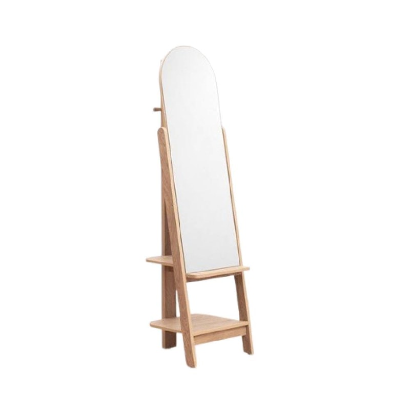 Dekoruma HEIMA Standing Mirror Cokelat 1