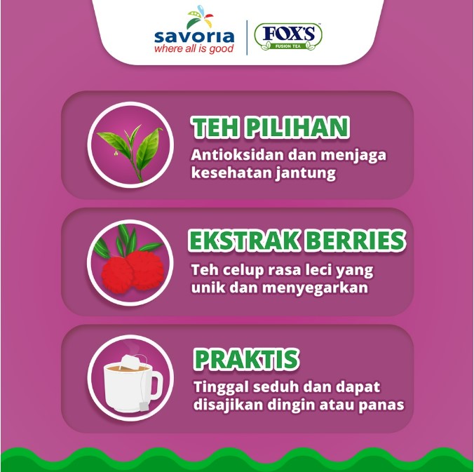 Savoria FOX'S Fusion Tea