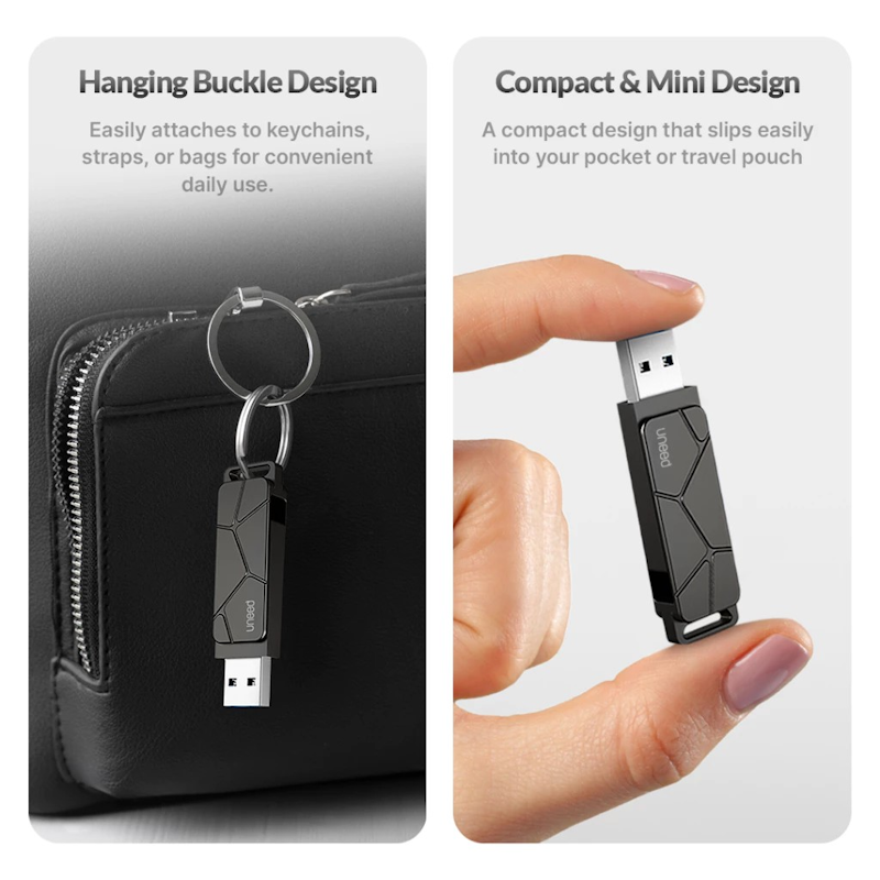 UNEED Flashdisk 128 GB 4